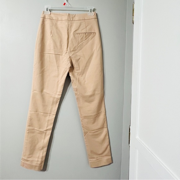 Zara blush mid-rise trousers - Picture 4 of 7